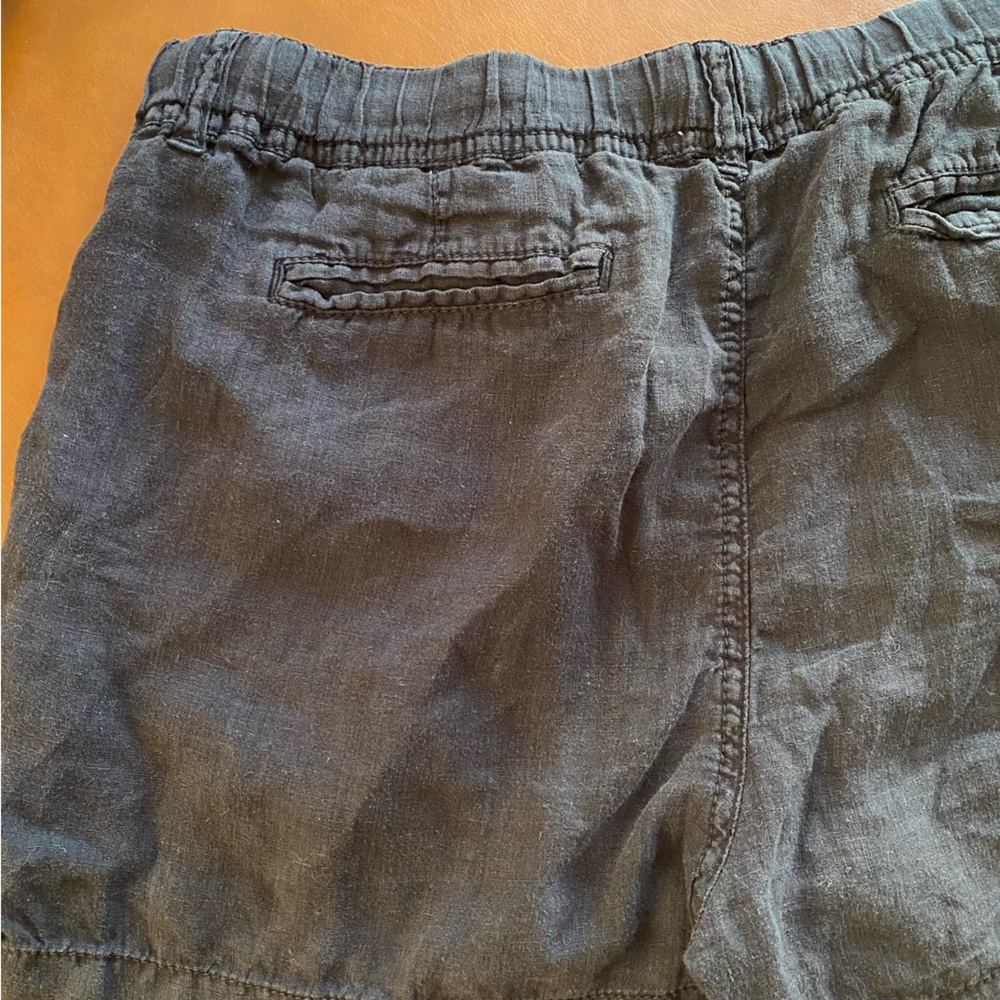 Caslon Black Linen Drawstring Shorts with Pockets *gently worn* - Picture 6 of 15